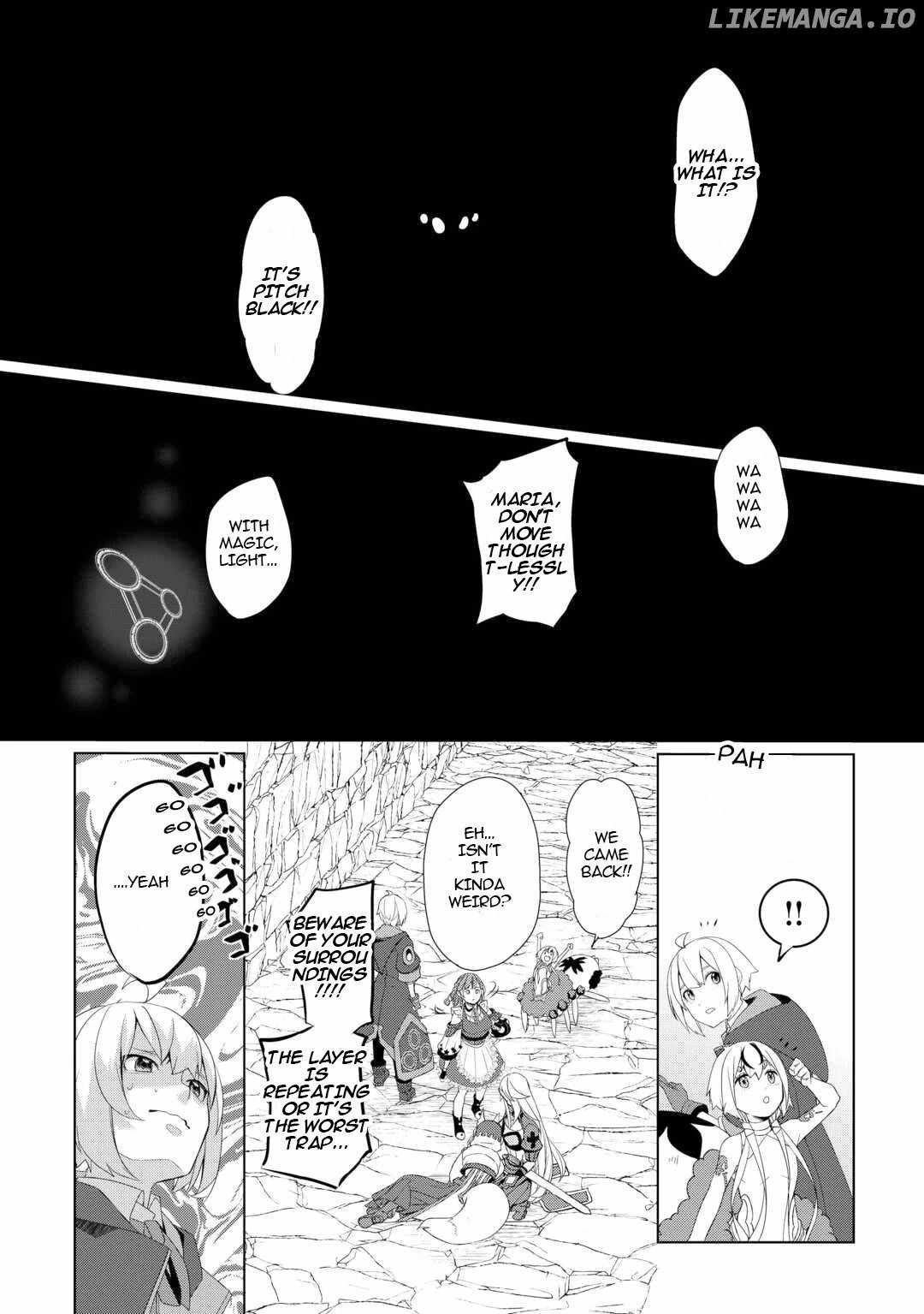 Someday Will I Be the Greatest Alchemist? Chapter 55 - Page 8 in English