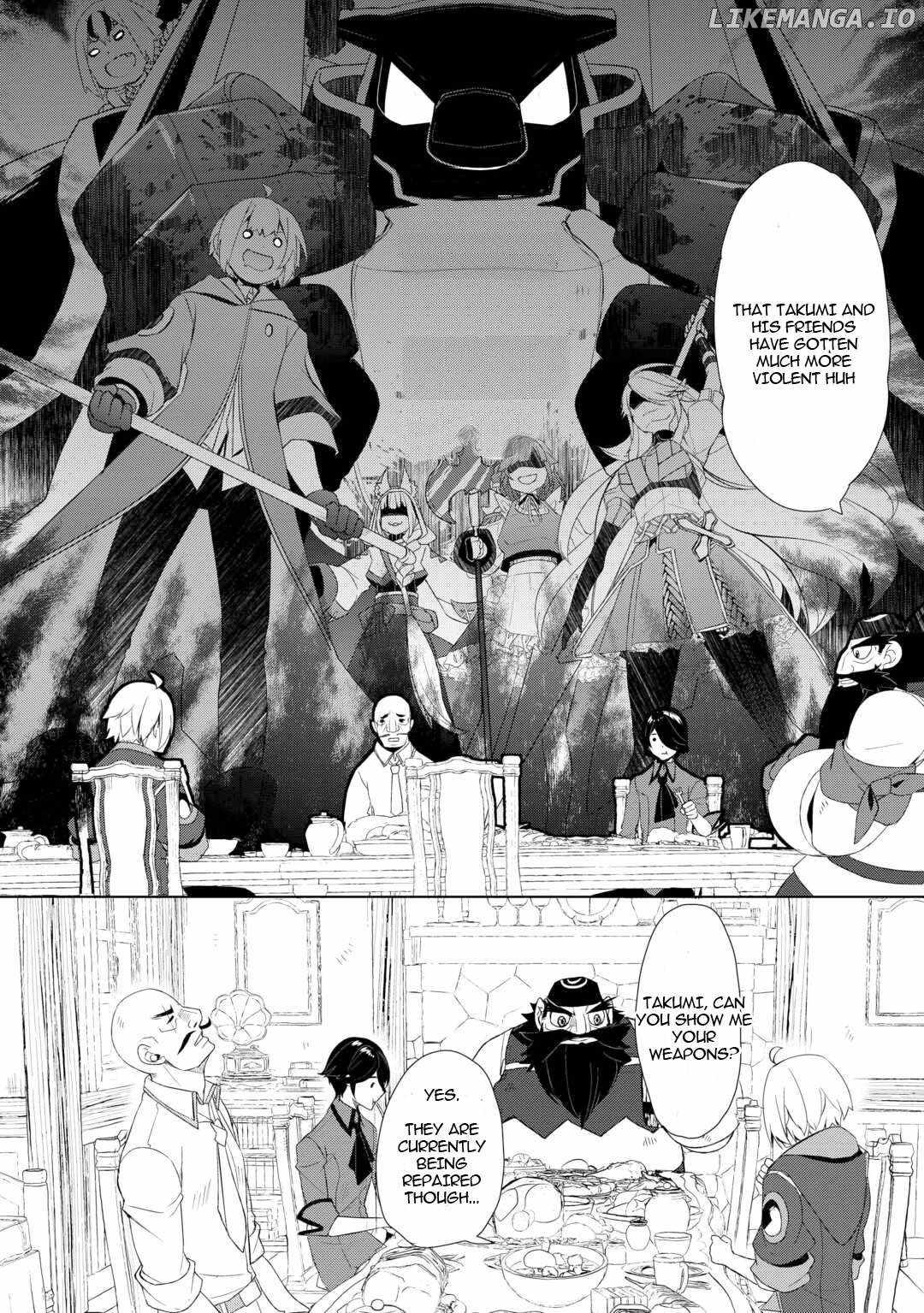 Someday Will I Be the Greatest Alchemist? Chapter 57 - Page 10 in English