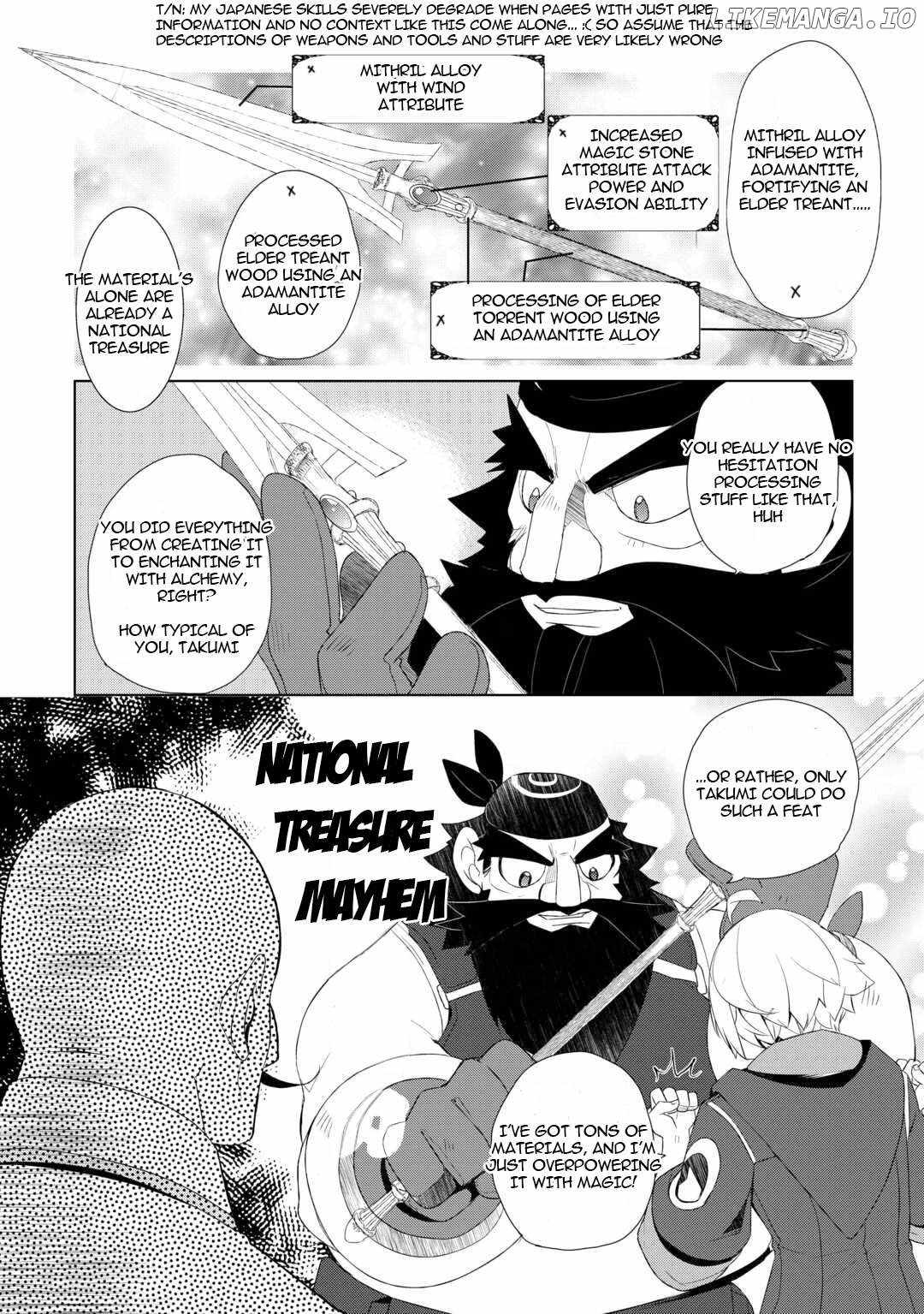Someday Will I Be the Greatest Alchemist? Chapter 57 - Page 12 in English