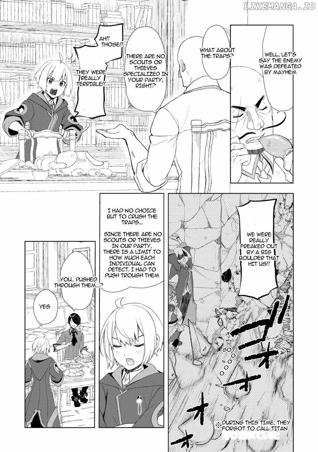 Someday Will I Be the Greatest Alchemist? Chapter 57 - Page 18 in English