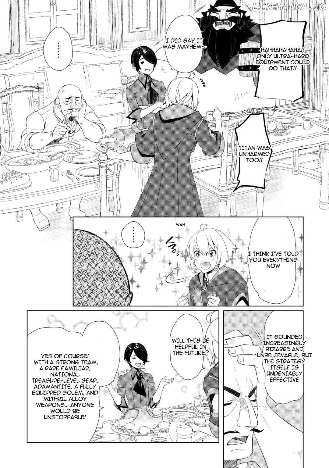 Someday Will I Be the Greatest Alchemist? Chapter 57 - Page 20 in English