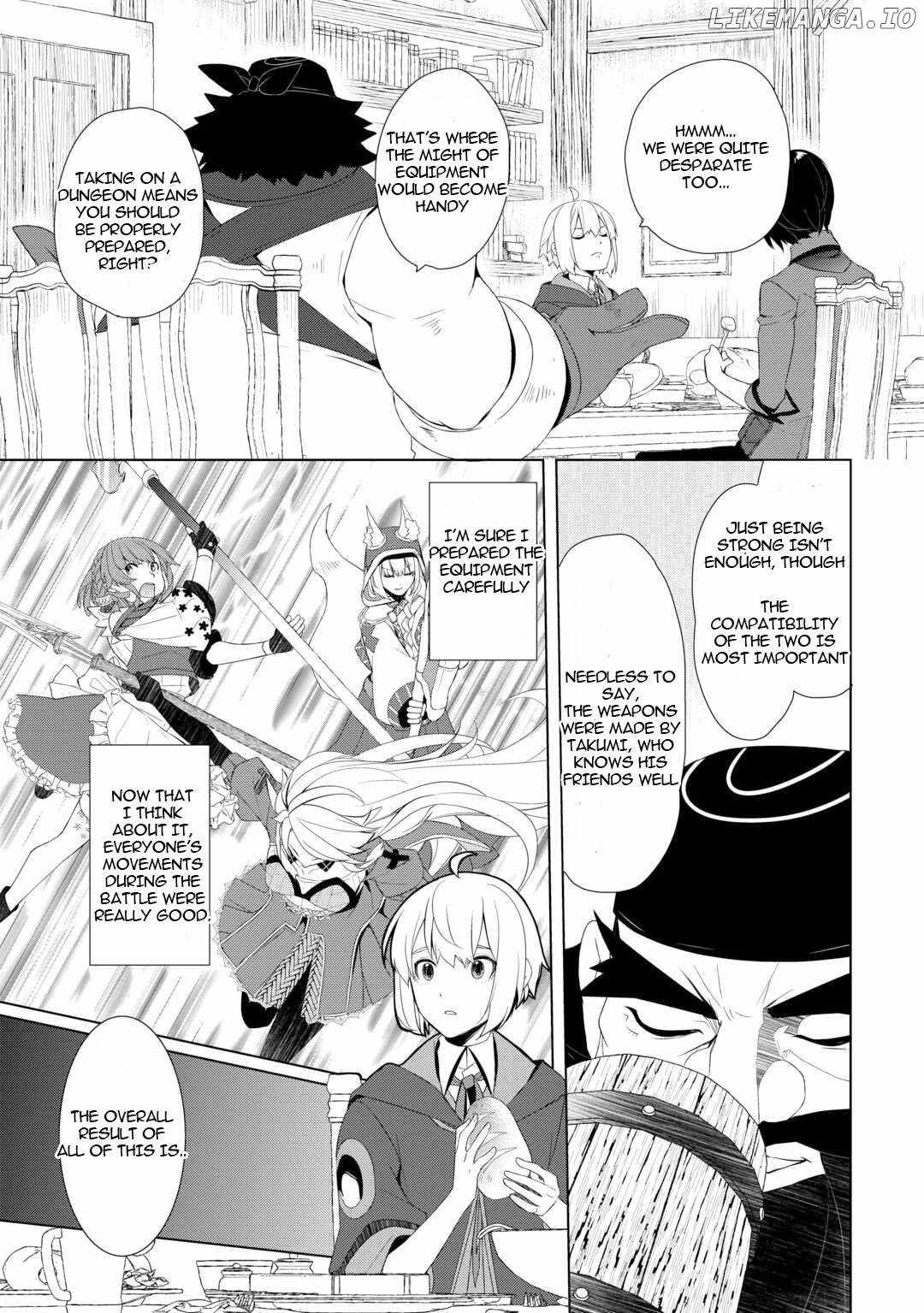 Someday Will I Be the Greatest Alchemist? Chapter 57 - Page 9 in English