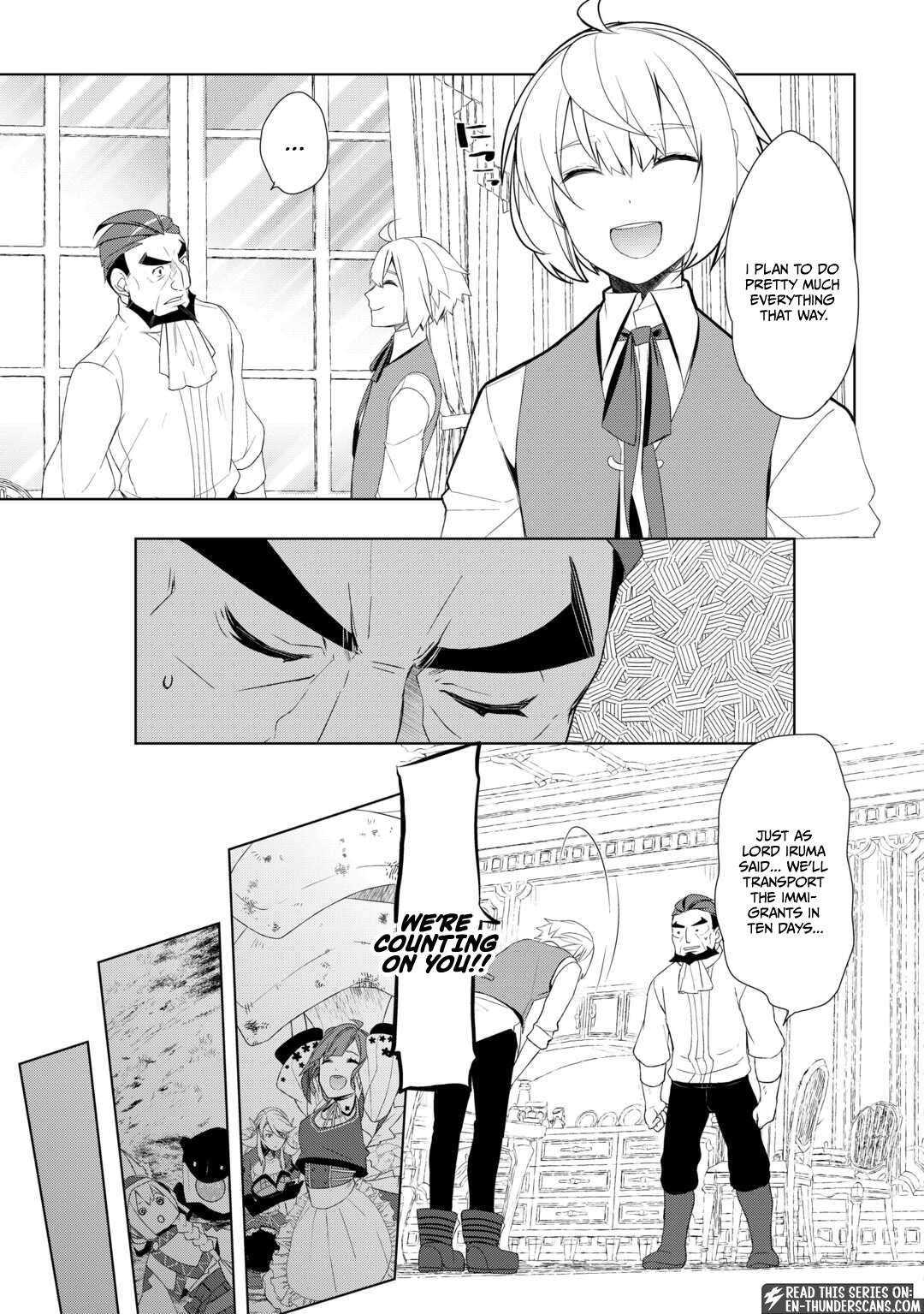 Someday Will I Be the Greatest Alchemist? Chapter 59.1 - Page 11 in English