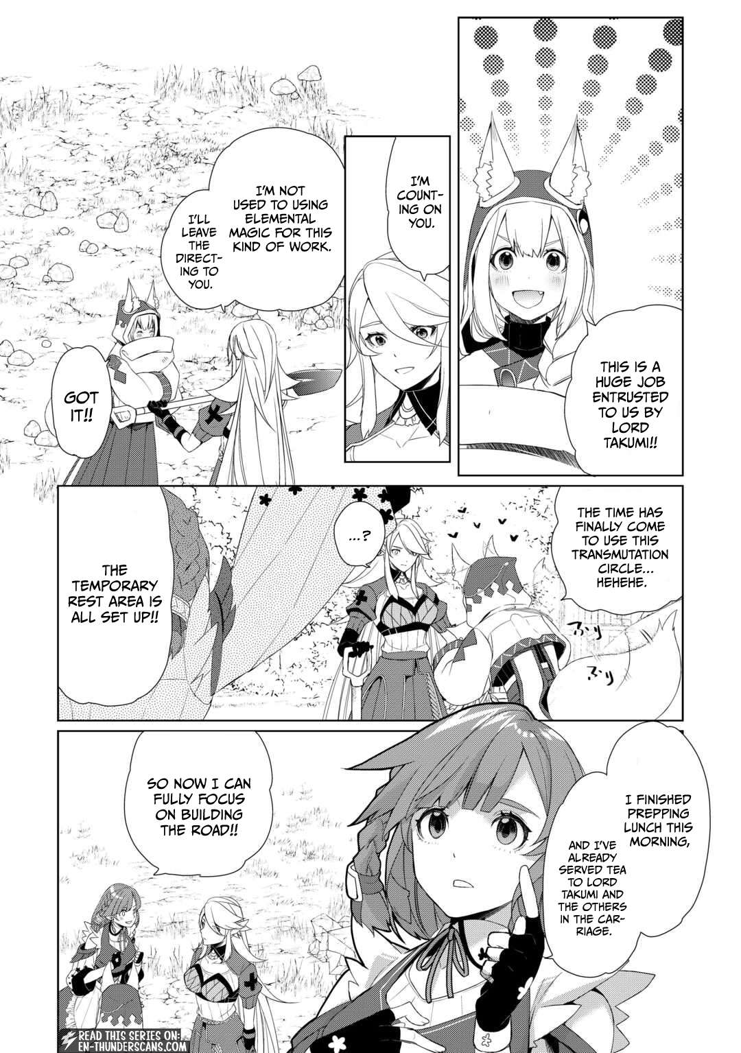 Someday Will I Be the Greatest Alchemist? Chapter 59.1 - Page 3 in English