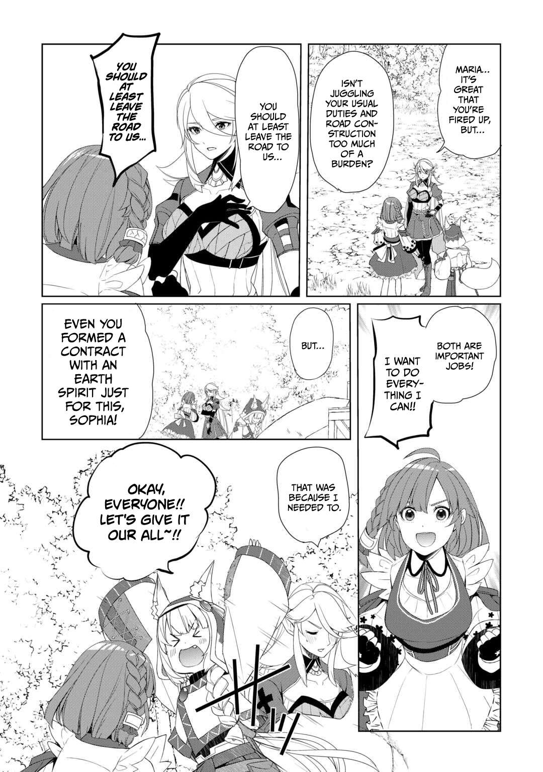 Someday Will I Be the Greatest Alchemist? Chapter 59.1 - Page 4 in English