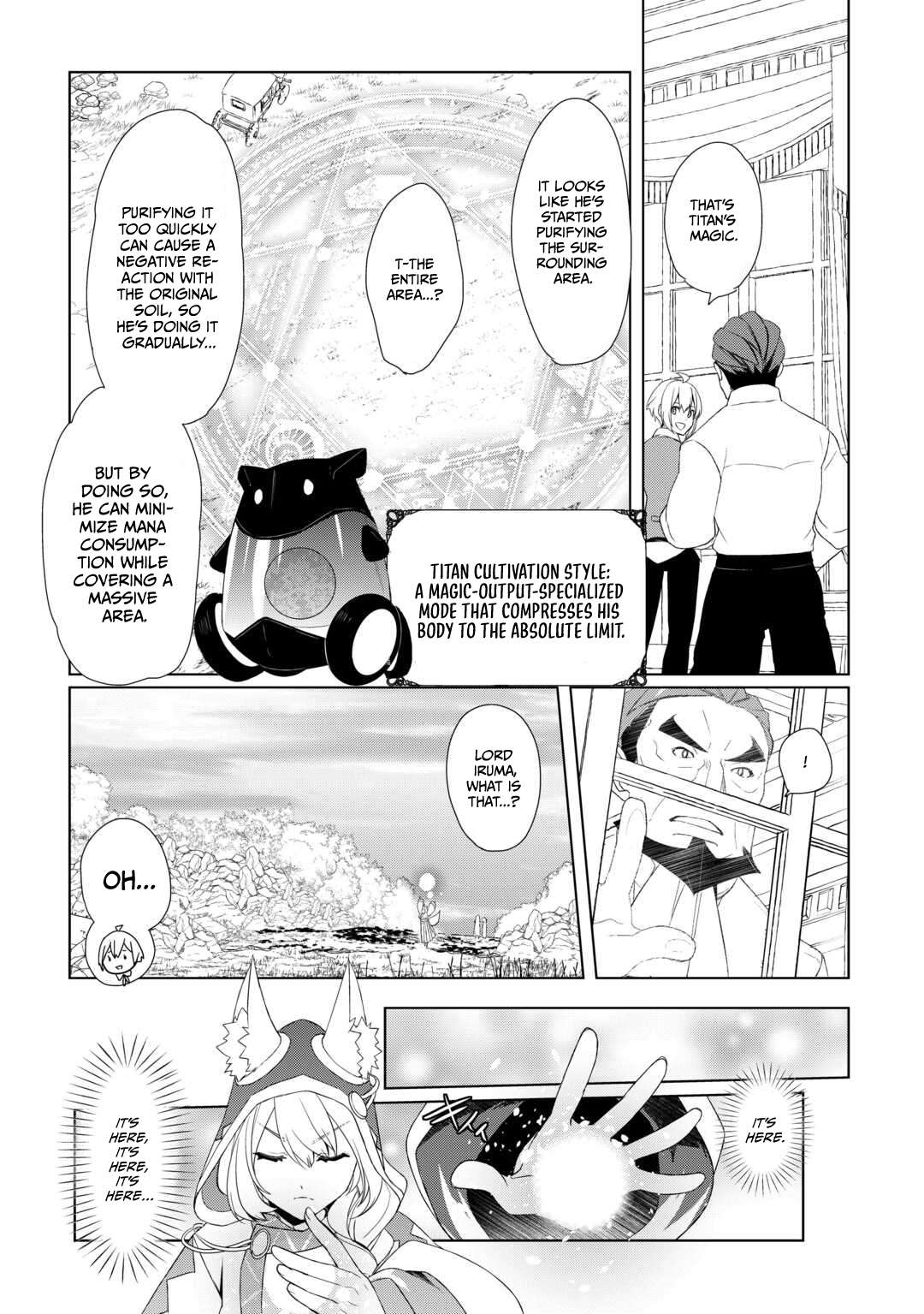 Someday Will I Be the Greatest Alchemist? Chapter 59.1 - Page 8 in English