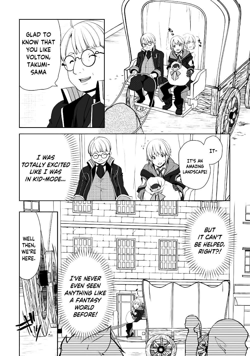 Someday Will I Be the Greatest Alchemist? Chapter 6.1 - Page 12 in English
