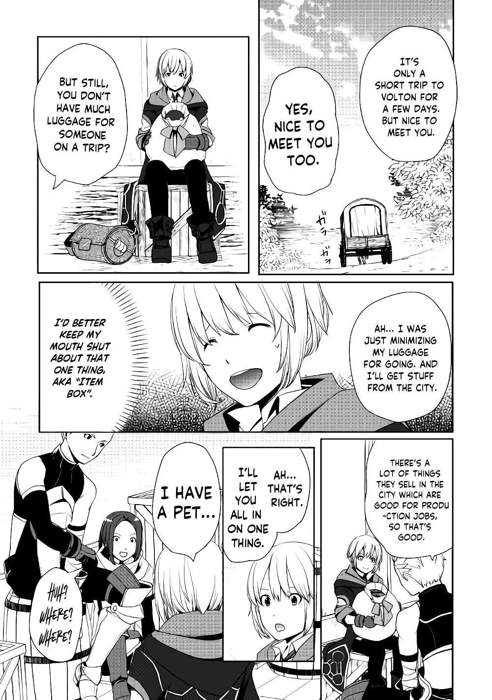 Someday Will I Be the Greatest Alchemist? Chapter 6.1 - Page 3 in English
