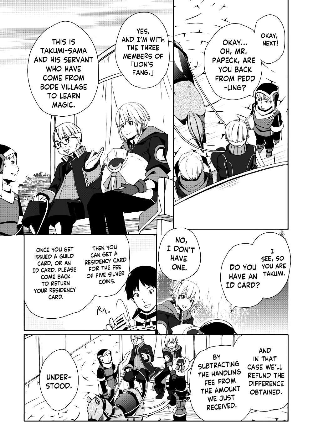 Someday Will I Be the Greatest Alchemist? Chapter 6.1 - Page 9 in English