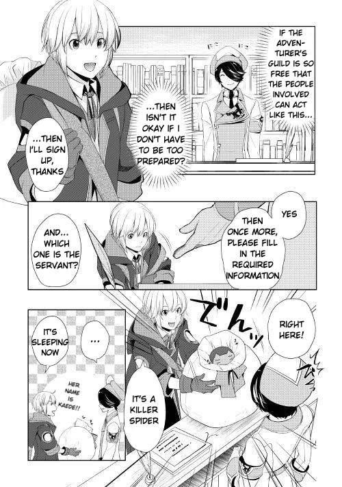 Someday Will I Be the Greatest Alchemist? Chapter 6.2 - Page 6 in English