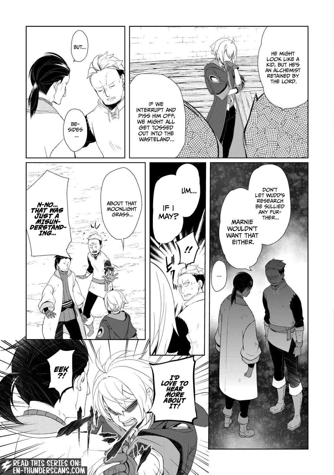 Someday Will I Be the Greatest Alchemist? Chapter 60 - Page 15 in English