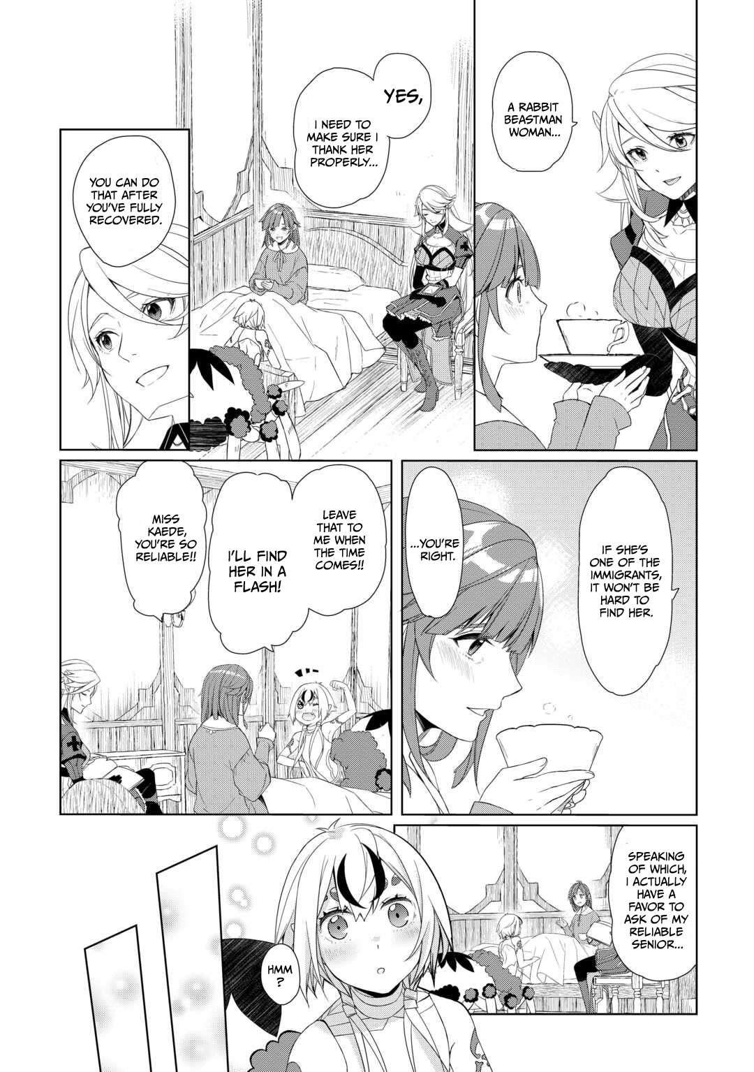 Someday Will I Be the Greatest Alchemist? Chapter 60 - Page 18 in English