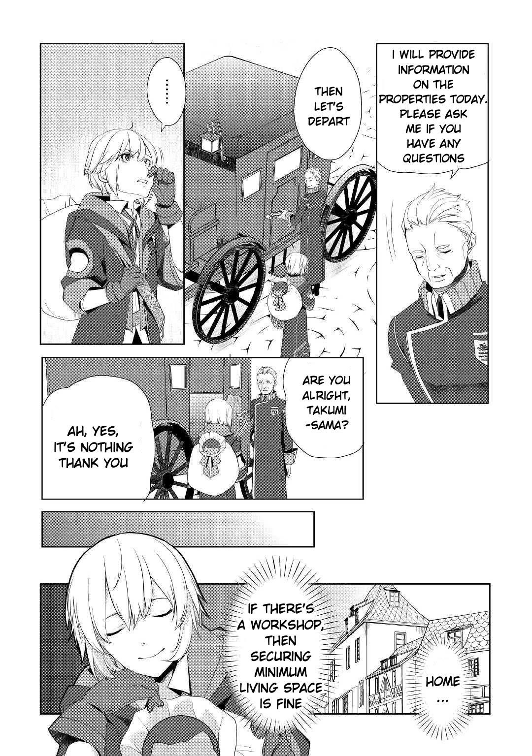 Someday Will I Be the Greatest Alchemist? Chapter 7 - Page 10 in English