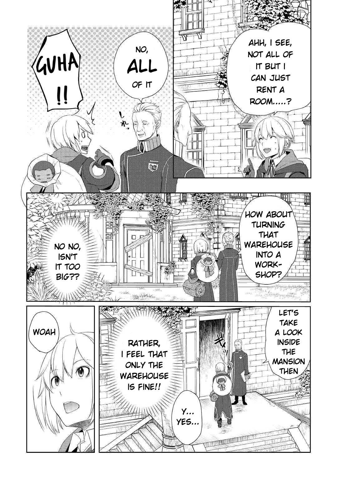 Someday Will I Be the Greatest Alchemist? Chapter 7 - Page 12 in English