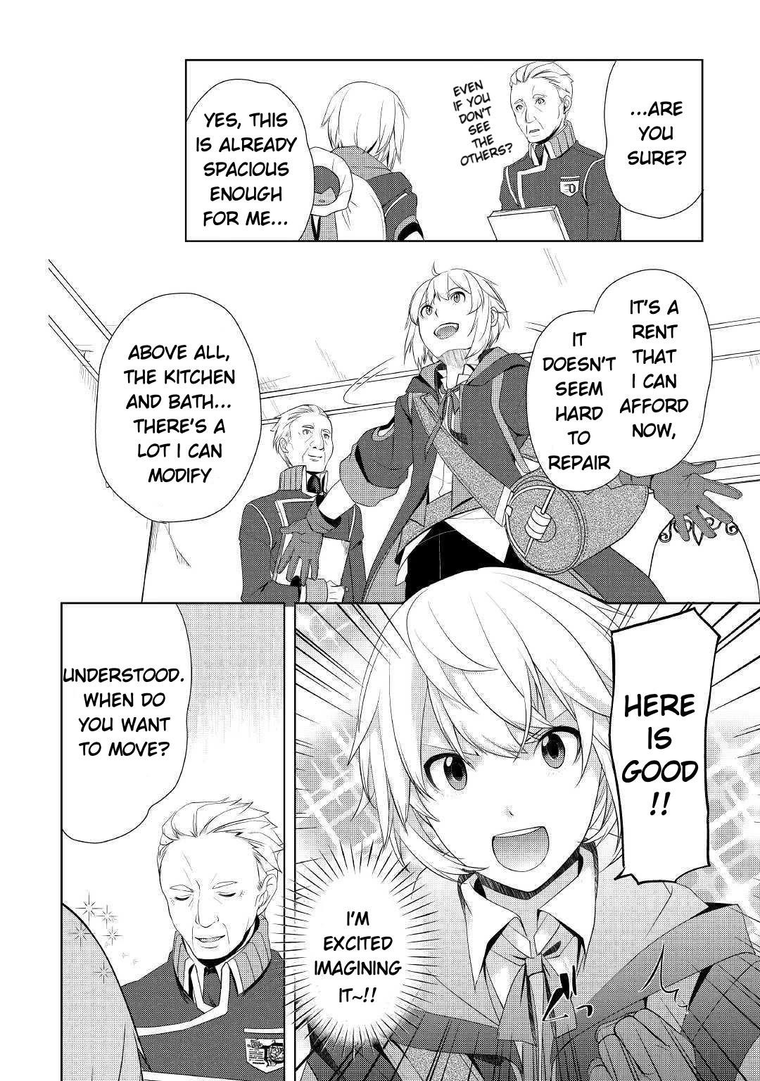 Someday Will I Be the Greatest Alchemist? Chapter 7 - Page 18 in English