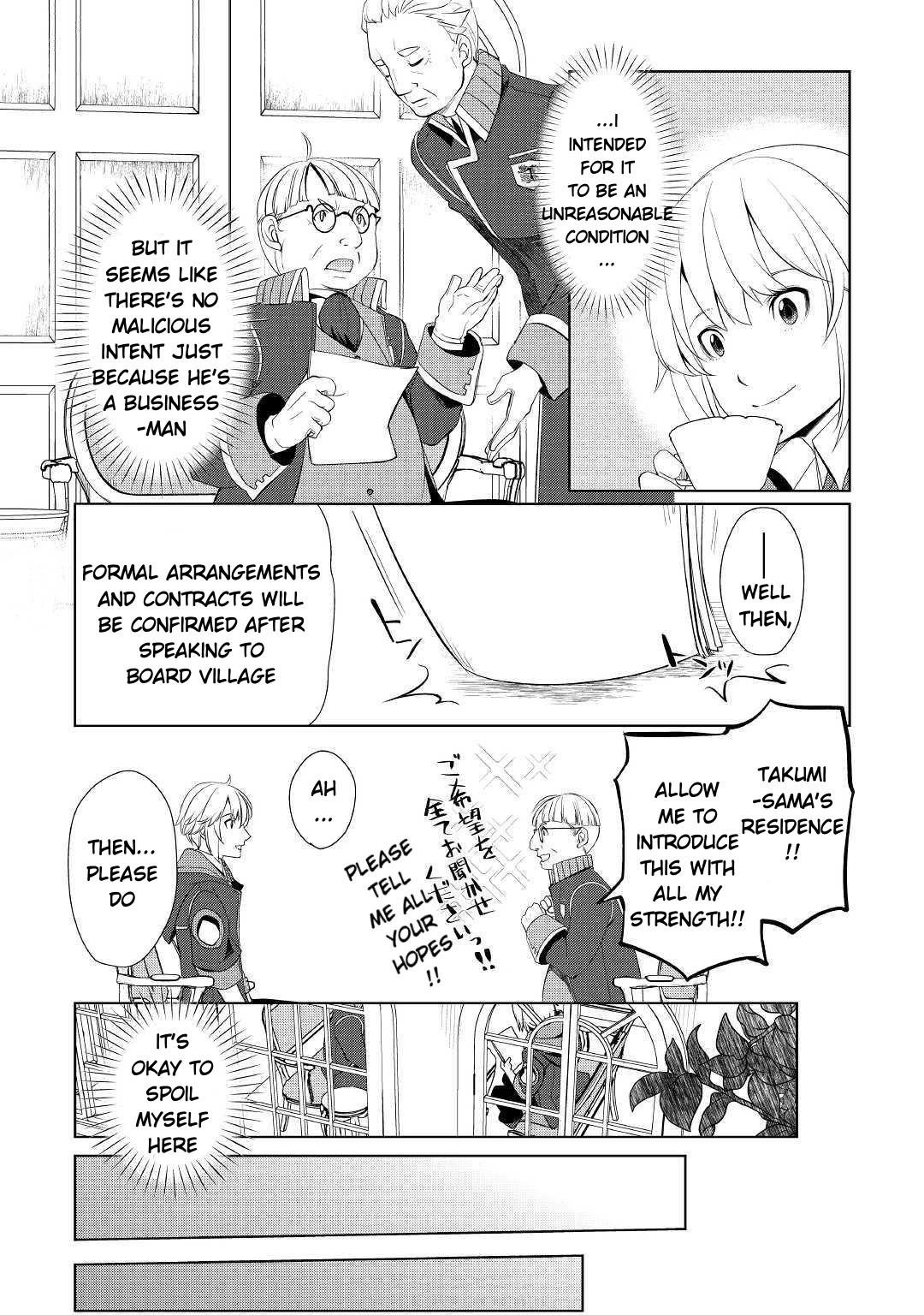 Someday Will I Be the Greatest Alchemist? Chapter 7 - Page 8 in English