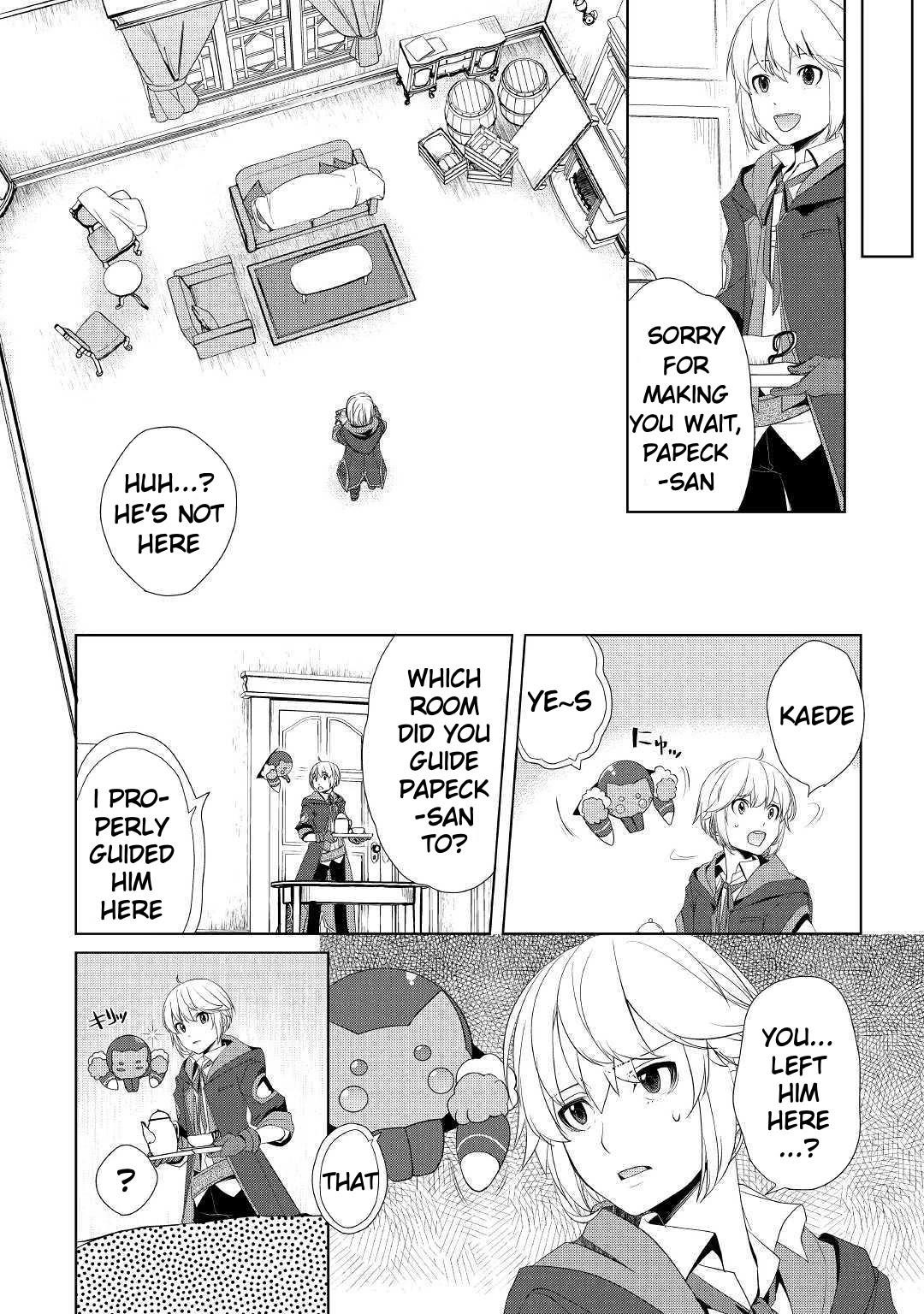 Someday Will I Be the Greatest Alchemist? Chapter 8 - Page 10 in English