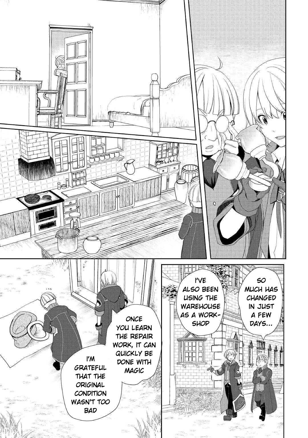 Someday Will I Be the Greatest Alchemist? Chapter 8 - Page 17 in English