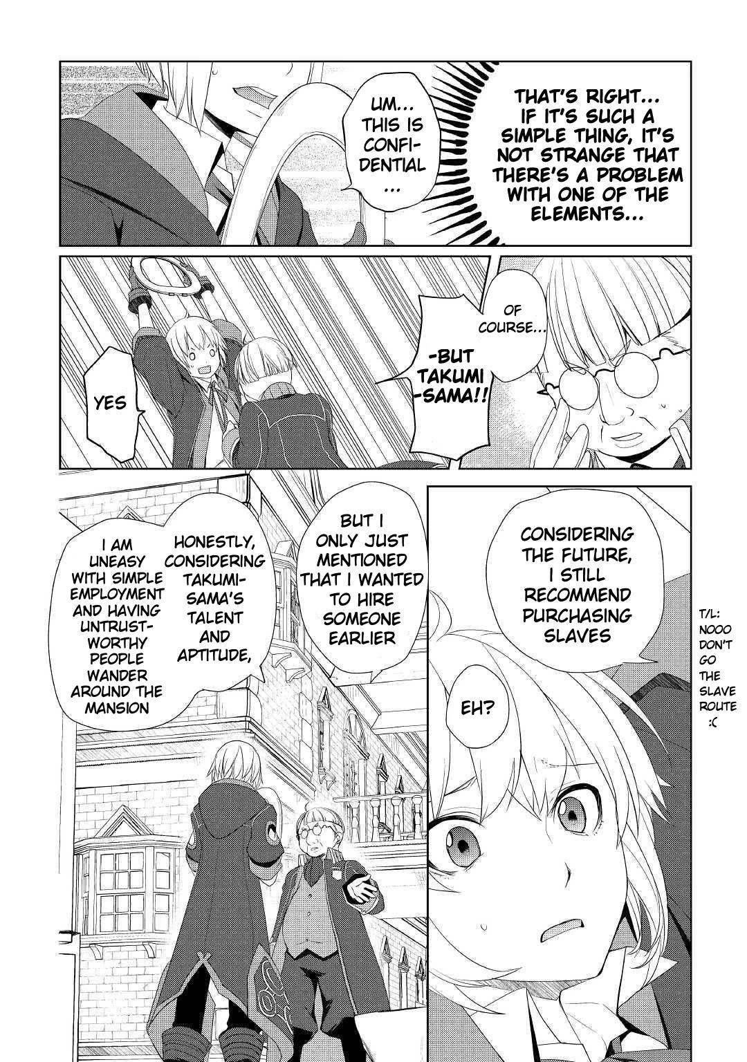 Someday Will I Be the Greatest Alchemist? Chapter 8 - Page 20 in English