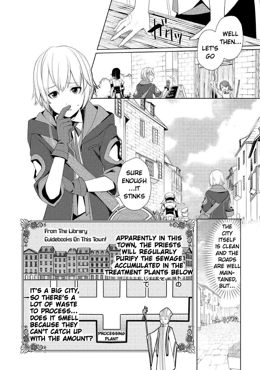 Someday Will I Be the Greatest Alchemist? Chapter 8 - Page 4 in English
