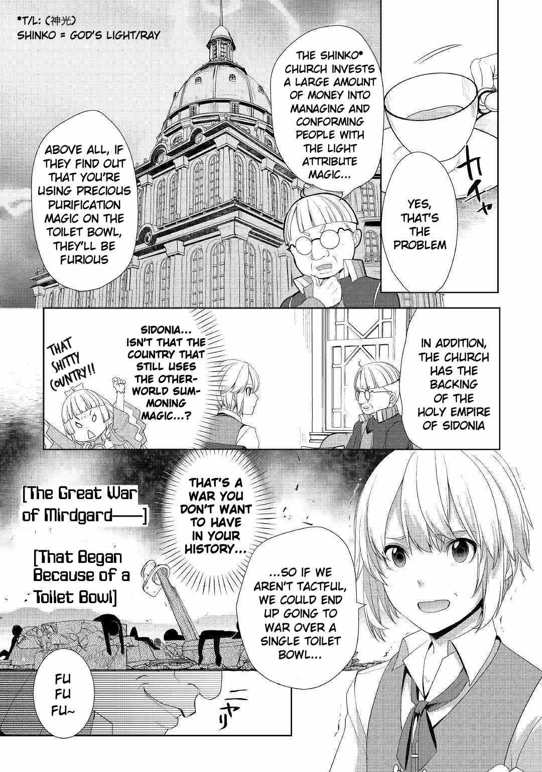 Someday Will I Be the Greatest Alchemist? Chapter 9 - Page 23 in English