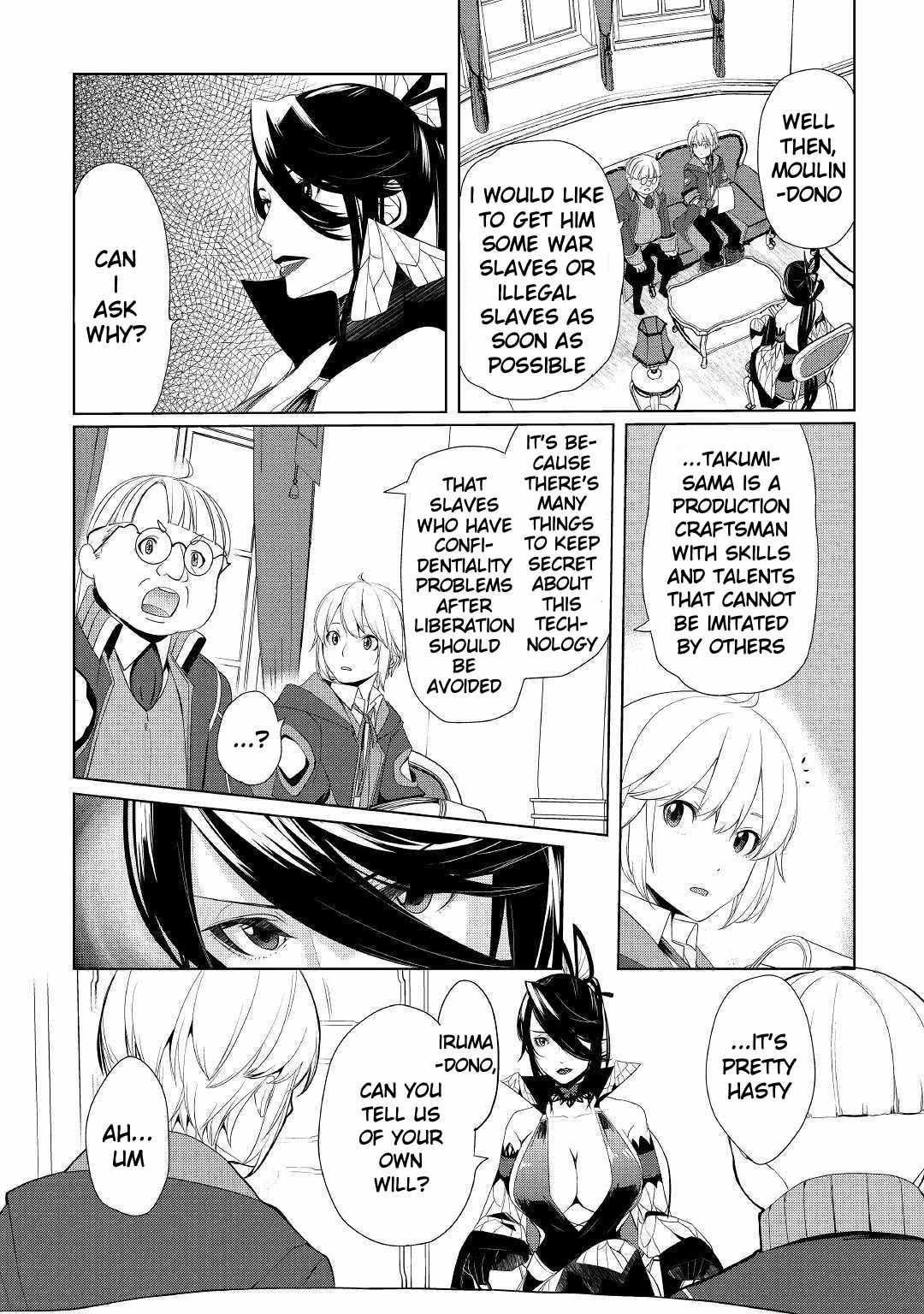 Someday Will I Be the Greatest Alchemist? Chapter 9 - Page 8 in English
