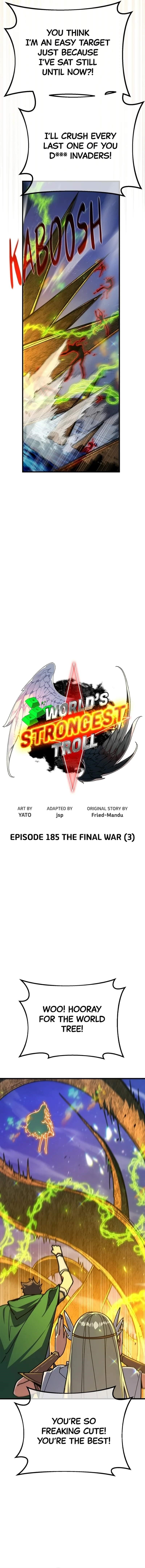 The Game’s Top Troll Chapter 185 - Page 3 in English