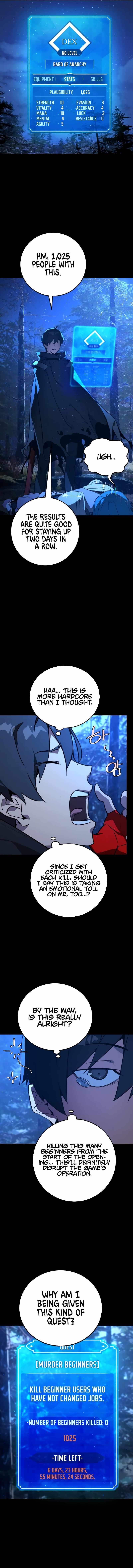 The Game’s Top Troll Chapter 5 - Page 7 in English