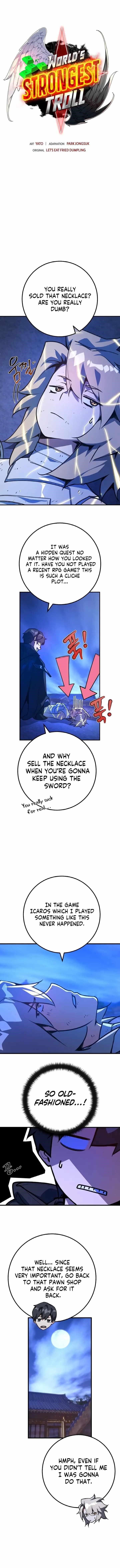 The Game’s Top Troll Chapter 51 - Page 7 in English