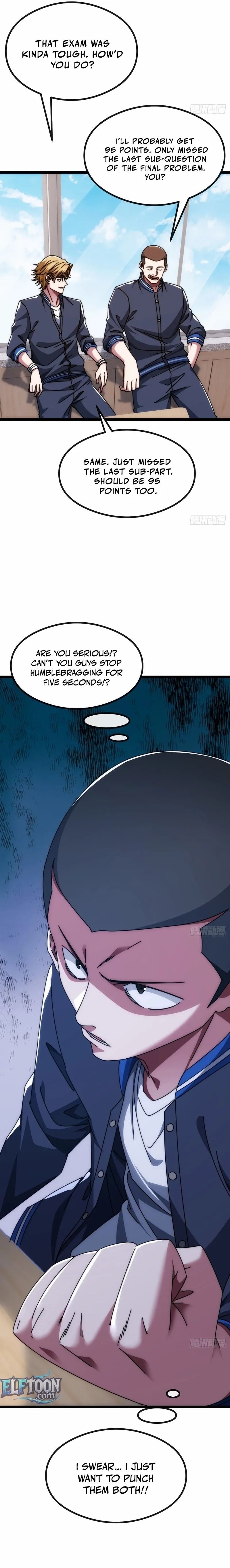 Infinite Evolution Starting from Zero Chapter 12 - Page 14 in English