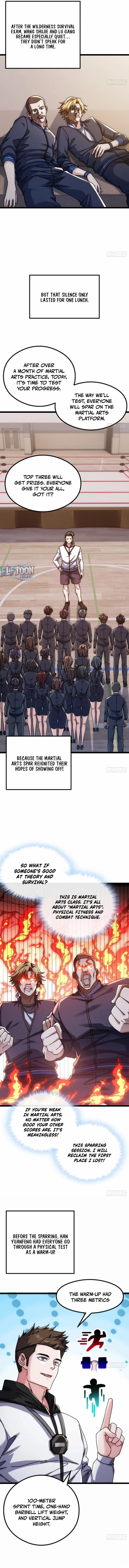 Infinite Evolution Starting from Zero Chapter 13 - Page 7 in English