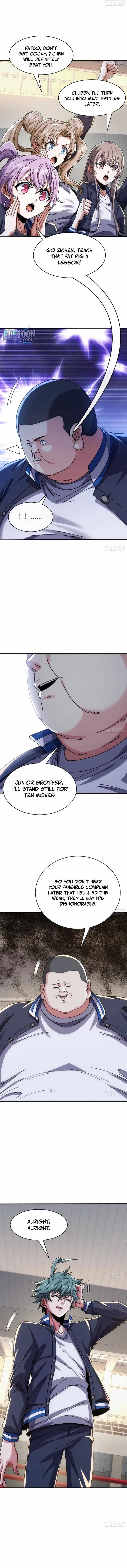 Infinite Evolution Starting from Zero Chapter 15 - Page 8 in English