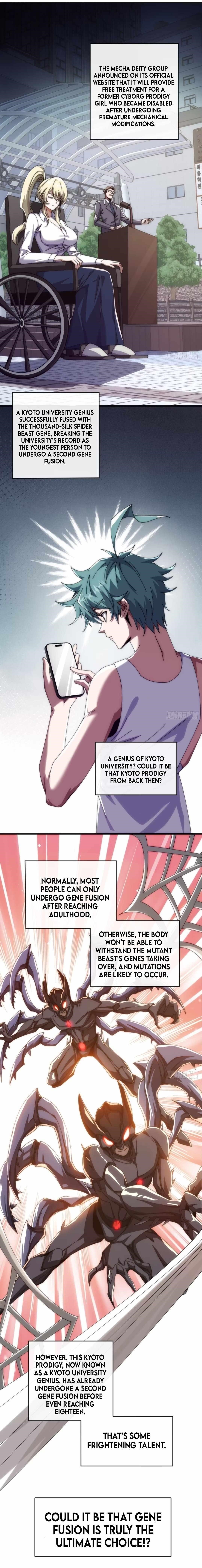 Infinite Evolution Starting from Zero Chapter 18 - Page 6 in English