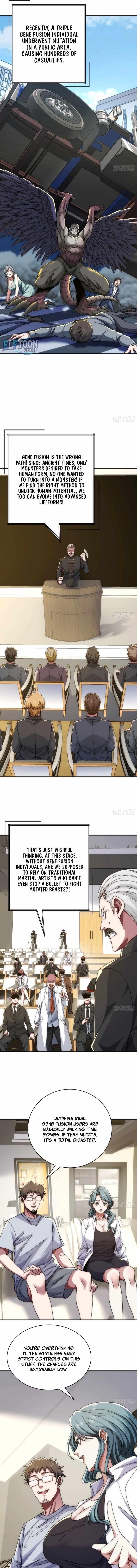 Infinite Evolution Starting from Zero Chapter 25 - Page 10 in English