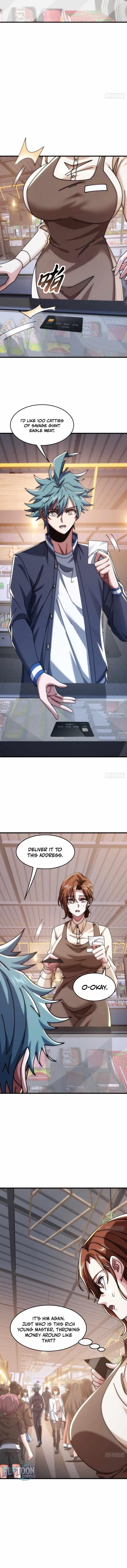 Infinite Evolution Starting from Zero Chapter 25 - Page 5 in English