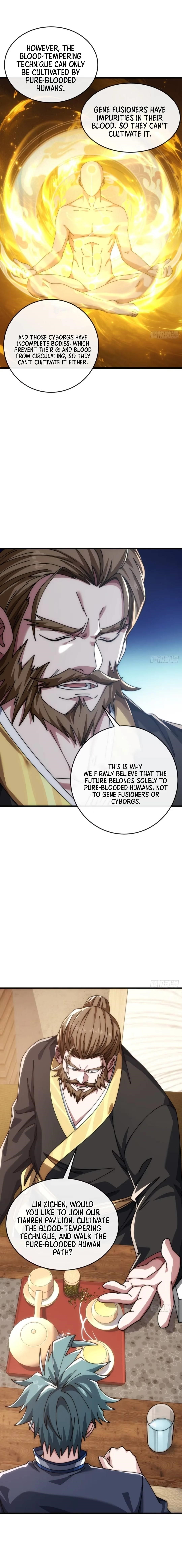 Infinite Evolution Starting from Zero Chapter 33 - Page 5 in English