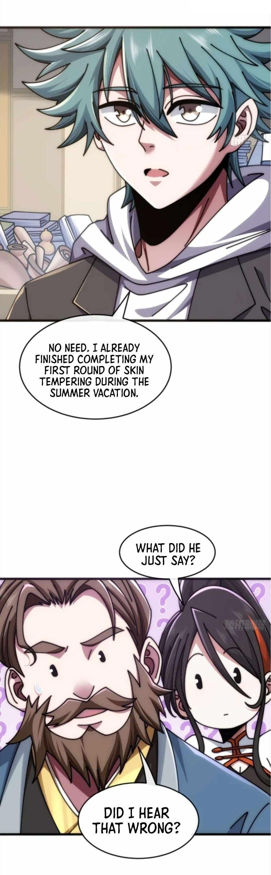 Infinite Evolution Starting from Zero Chapter 41 - Page 8 in English