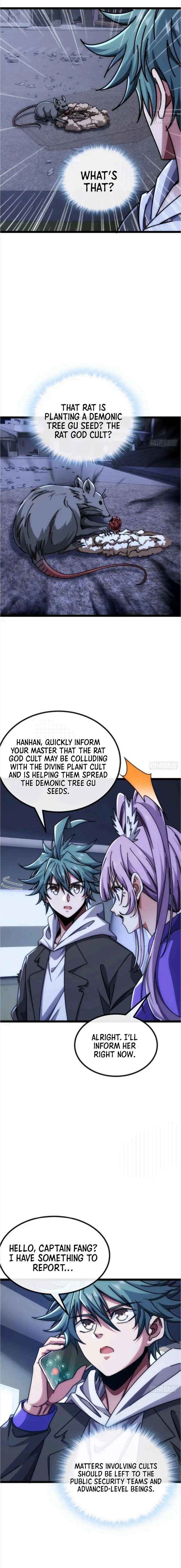 Infinite Evolution Starting from Zero Chapter 56 - Page 7 in English