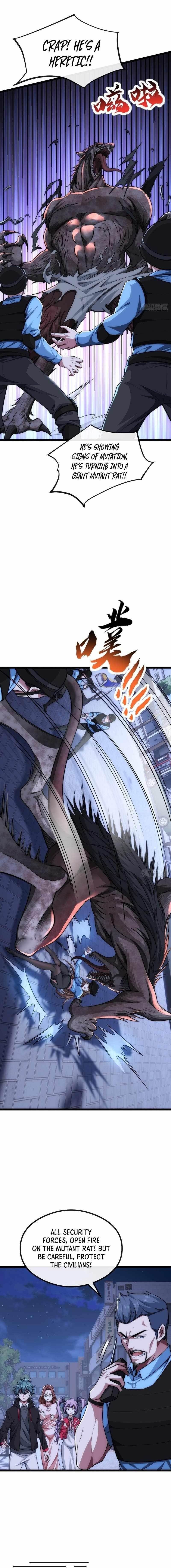 Infinite Evolution Starting from Zero Chapter 6 - Page 10 in English