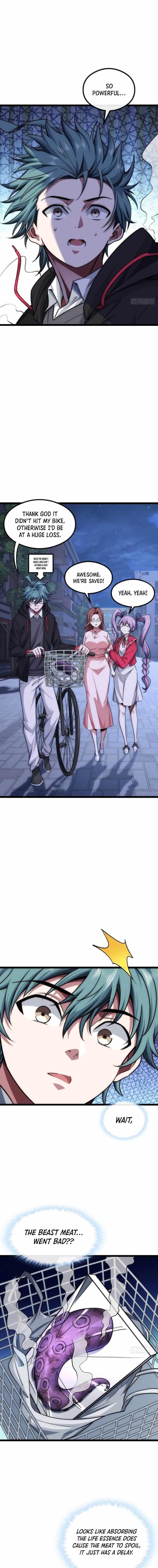 Infinite Evolution Starting from Zero Chapter 6 - Page 14 in English