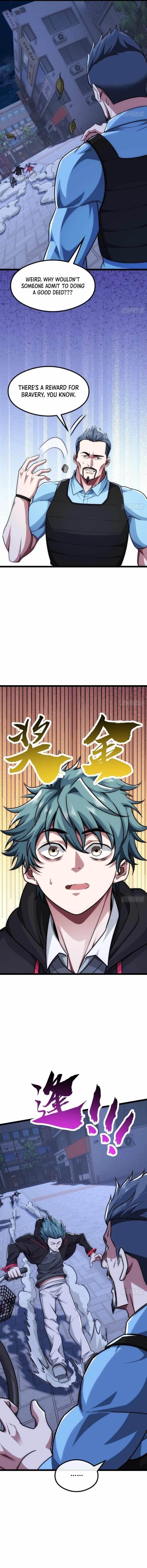 Infinite Evolution Starting from Zero Chapter 6 - Page 8 in English