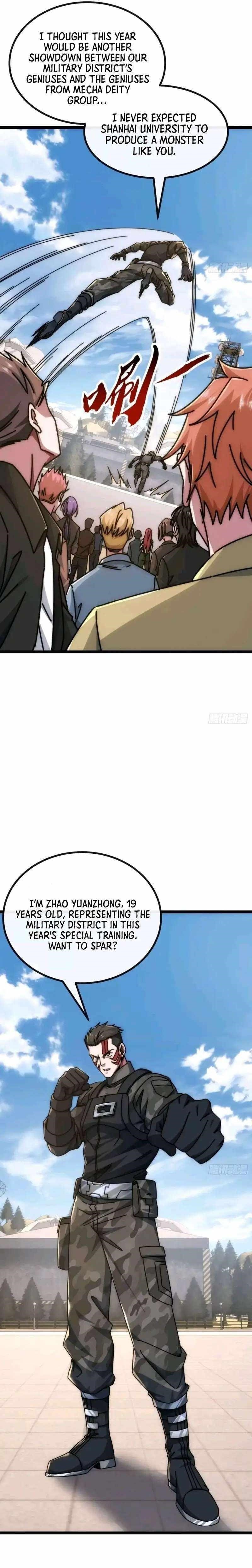 Infinite Evolution Starting from Zero Chapter 63 - Page 5 in English