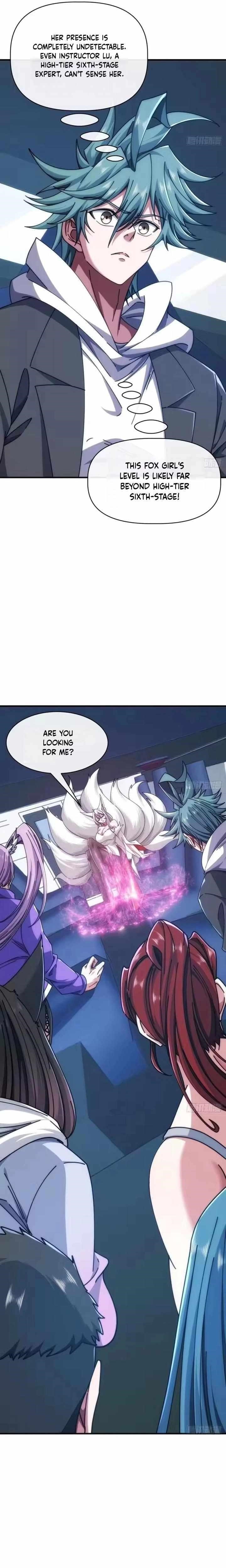 Infinite Evolution Starting from Zero Chapter 71 - Page 3 in English