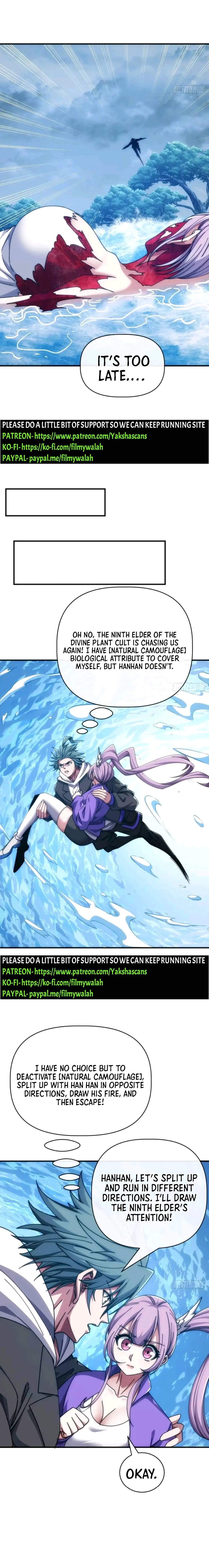Infinite Evolution Starting from Zero Chapter 76 - Page 3 in English