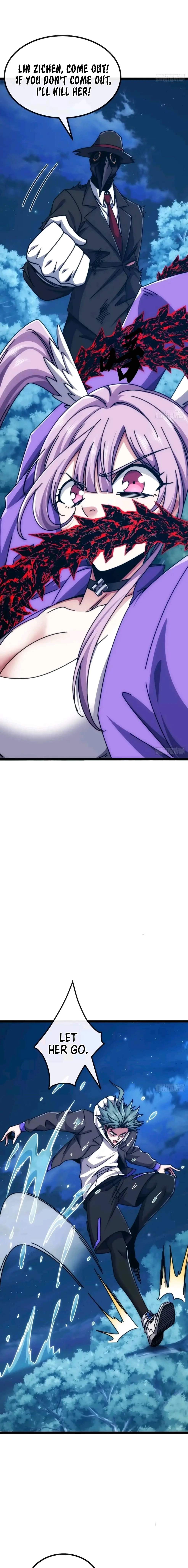 Infinite Evolution Starting from Zero Chapter 76 - Page 6 in English