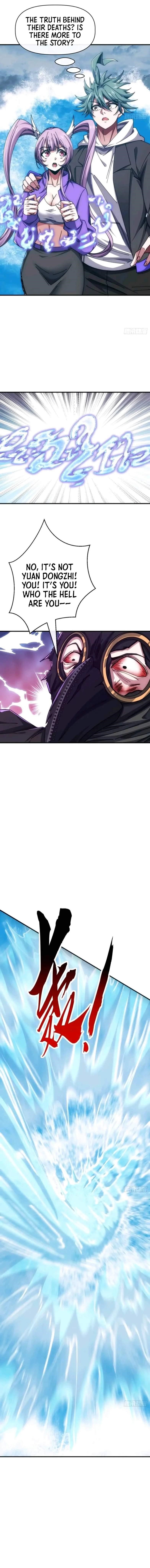 Infinite Evolution Starting from Zero Chapter 77 - Page 8 in English