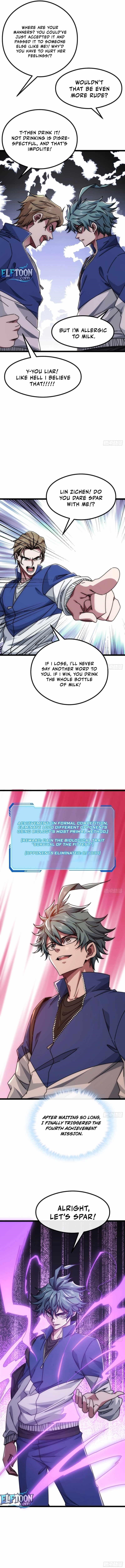 Infinite Evolution Starting from Zero Chapter 8 - Page 12 in English