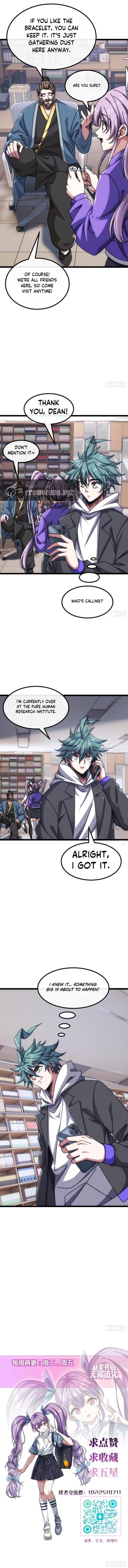 Infinite Evolution Starting from Zero Chapter 81 - Page 5 in English