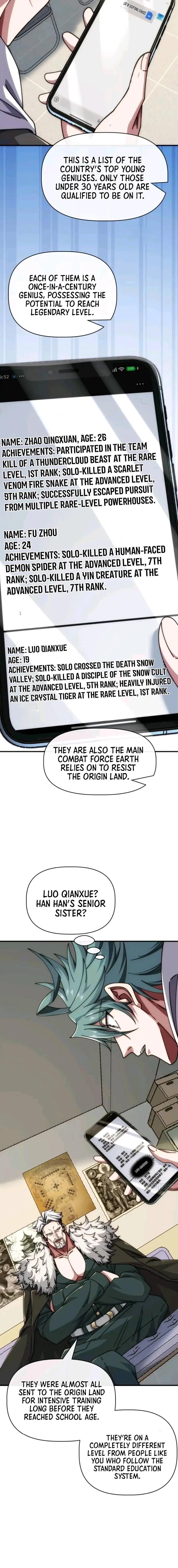Infinite Evolution Starting from Zero Chapter 82 - Page 5 in English
