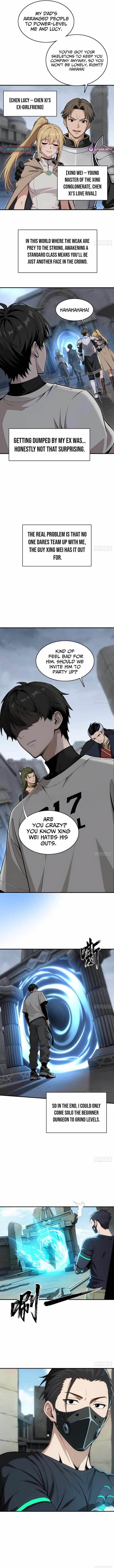 My Golden Traits Can Evolve Infinitely Chapter 2 - Page 2 in English